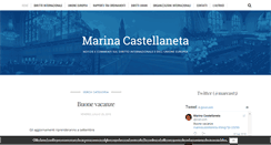 Desktop Screenshot of marinacastellaneta.it